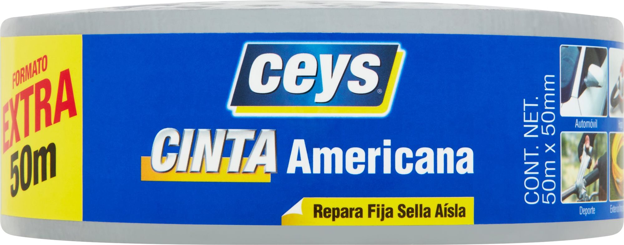 CEYS amerikai szalag 50 m × 50 mm