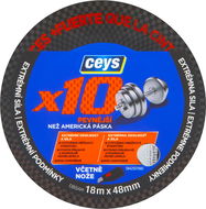 Duct Tape CEYS Professional x10 18m x 48mm - Lepicí páska