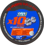 Duct Tape CEYS Professional x10 18m x 48mm - Lepicí páska