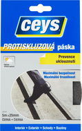 CEYS Csúszásgátló szalag 5 m × 25 mm - Ragasztó szalag