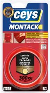Lepicí páska CEYS Montack lepí vše okamžitě - páska 2,5 m × 19 mm - Lepicí páska