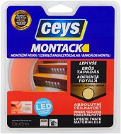 Lepicí páska CEYS Montack lepí vše okamžitě - páska pro LED 10 m × 8 mm - Lepicí páska
