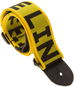 PERRIS LEATHERS 59 Police Line Do Not Cross - Guitar Strap