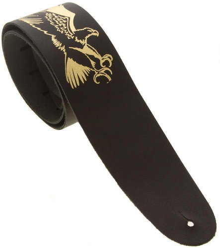 PERRIS LEATHERS 106 Debossed Leather Gold Eagle - Gitarrengurt - Hauptbild