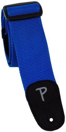 PERRIS LEATHERS 1808 Poly Pro Blue - Guitar Strap - Main image