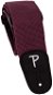 PERRIS LEATHERS 1819 Poly Pro Burgundy - Guitar Strap
