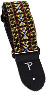 PERRIS LEATHERS 2079 Poly Pro Yellow And Orange Hootenanny - Guitar Strap