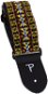 PERRIS LEATHERS 2079 Poly Pro Yellow And Orange Hootenanny - Guitar Strap