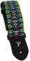PERRIS LEATHERS 285 Poly Pro Blue And Yellow Hootenanny - Guitar Strap