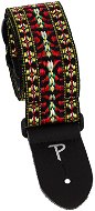 PERRIS LEATHERS 288 Poly Pro Red Green Yellow Hootenanny - Gitár heveder