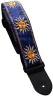 PERRIS LEATHERS 7009 Jacquard Blue Suns - Guitar Strap