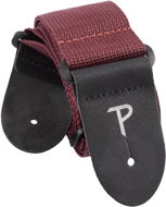 PERRIS LEATHERS Poly Pro Extra Long Burgundy - Popruh na gitaru