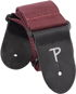 Gitár heveder PERRIS LEATHERS Poly Pro Extra Long Burgundy - Popruh na kytaru