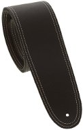 PERRISLEATHERS 175 Double Stitched Leather Black - Gitár heveder