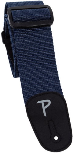 PERRISLEATHERS 1818 Poly Pro Navy Blue - Gitarrengurt - Hauptbild
