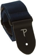 PERRIS LEATHERS 1681 Basic Cotton Navy Blue - Guitar Strap