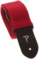 PERRIS LEATHERS 1686 Basic Cotton Red - Guitar Strap