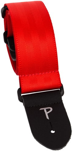 PERRIS LEATHERS 1690 Seatbelt Red - Gitarrengurt - Hauptbild