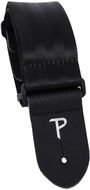 PERRIS LEATHERS 1694, Seatbelt Black - Guitar Strap