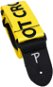 PERRIS LEATHERS 2009 Police Line Do Not Cross - Guitar Strap