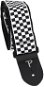 PERRIS LEATHERS 6547 Jacquard Black And White Checker - Guitar Strap