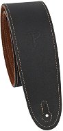 PERRIS LEATHERS 6626 Reversible Leather & Suede, Brown - Guitar Strap