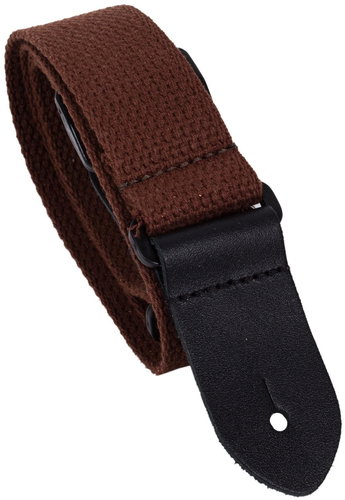 PERRIS LEATHERS 6898 Ukulele Cotton Brown - Ukulele Strap - Main image