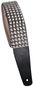 PERRIS LEATHERS 7113 Studded Leather Silver - Popruh na gitaru