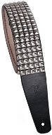 PERRIS LEATHERS 7113 Studded Leather Silver - Guitar Strap