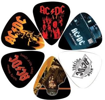 PERRIS LEATHERS AC/DC Picks IV - Pengető - Fő fotó