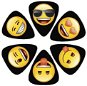 Plektrum PERRIS LEATHERS Emoji Picks I Plektron - Trsátko