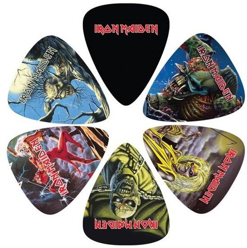 PERRIS LEATHERS Iron Maiden Picks I - Plectrum - Main image