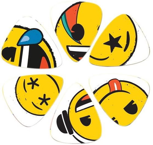 PERRIS LEATHERS Emoji Picks XIII - Pengető - Fő fotó