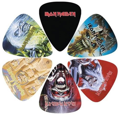 PERRIS LEATHERS Iron Maiden Picks II - Pengető - Fő fotó