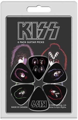 PERRIS LEATHERS Kiss Picks II - Pengető - Fő fotó