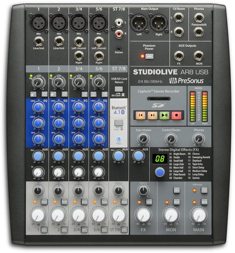 Presonus StudioLive AR8 USB-C - Mixing Desk - Main image
