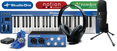  Presonus Music Creation Suite  - Kit - Main image