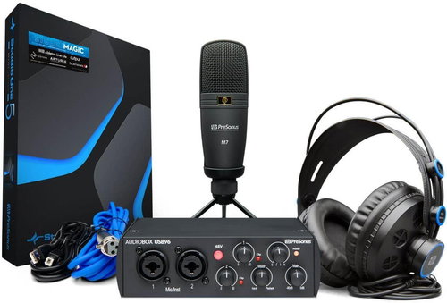 Presonus AudioBox USB 96 Studio - 25th Anniversary - Externe Soundkarte - Hauptbild