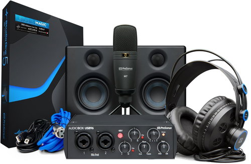 Presonus AudioBox Studio Ultimate Bundle - 25th Anniversary Edition - Externe Soundkarte - Hauptbild