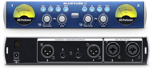 Presonus BlueTube DP v2 - Preamplifier - Main image