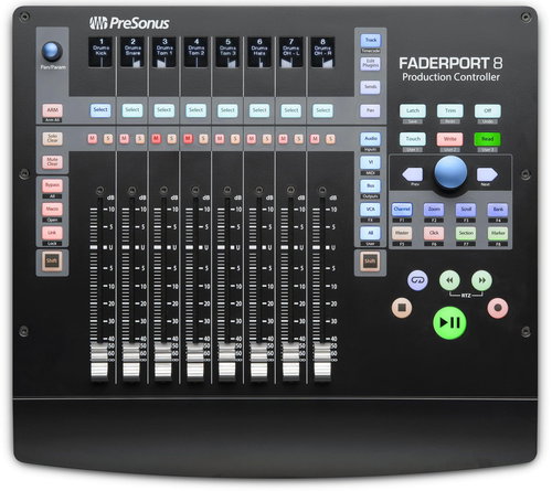 Presonus FaderPort 8 - MIDI kontroller - Fő fotó