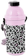 Paso Pink Cheetah Drinking Bottle - Children's Water Bottle
