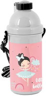Paso Grey Ballerina Drinking Bottle - Children's Water Bottle