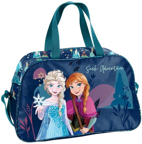 PASO Frozen Seek Adventure, Blue - Shoulder Bag - Main image