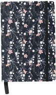 PASO Roe with elastic band, Black - Journal