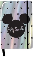 PASO Minnie Mouse Holographic, Silver - Journal