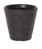 Prosperplast Květináč ROCKA antracit 29,3 cm - Květináč