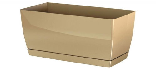 PROSPERPLAST COUBI CASE P with bowl coffee with milk 29 cm - Flower Box - Main image
