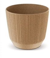 PROSPERPLAST Květináč RYFO ECO WOOD naturo 16,8 cm - Květináč