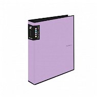 PASTELINI Four-ring Binder, A4, 4cm, Purple - Ring Binder